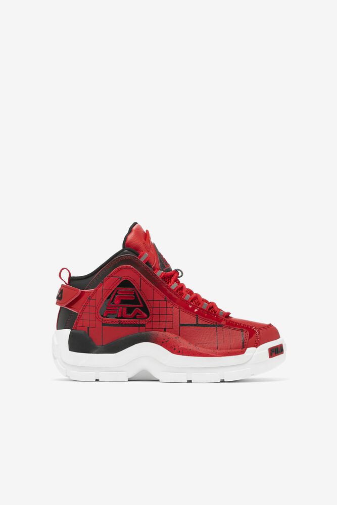 Fila Sneakers Grant Hill 2 Kids Red - India WYF-105347